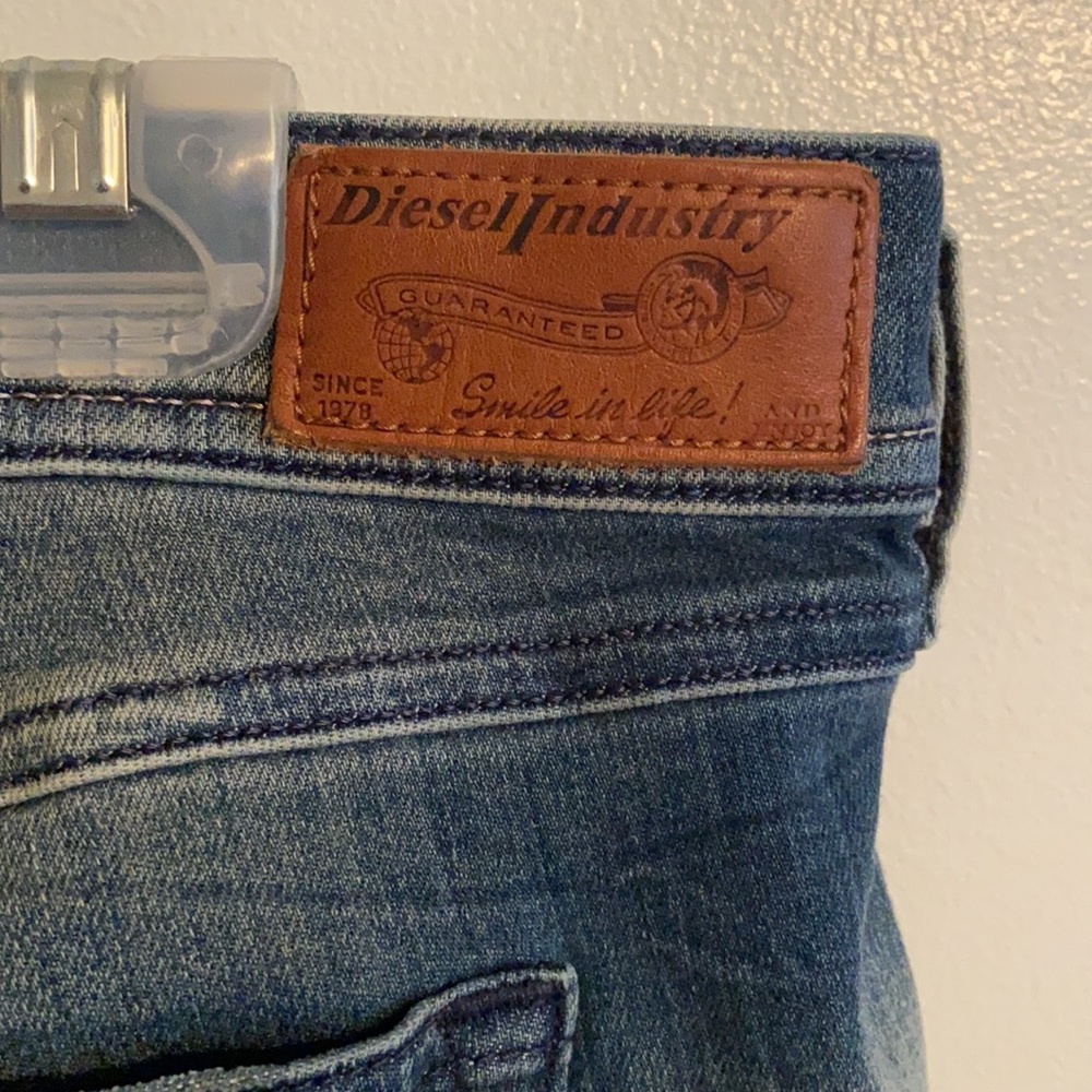 Low Rise Diesel Jeans - Picture 3 of 6